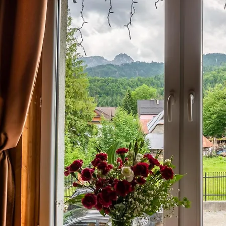 Z Widokiem Na Gory I Prywatny Z Zadaszona Altana - Grillem I Ogniskiem. * Zakopane