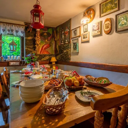 Séjour chez l'habitant Z Widokiem Na Gory I Prywatny Z Zadaszona Altana - Grillem I Ogniskiem.