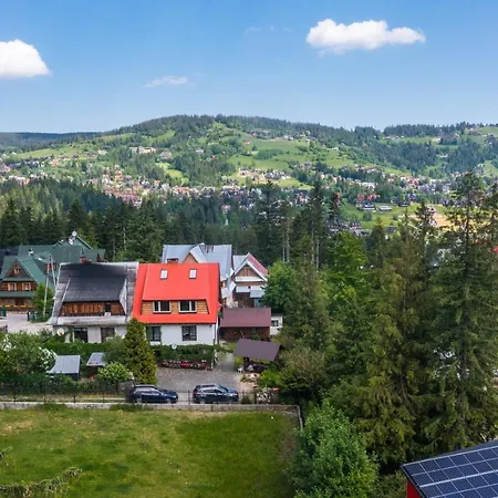 Z Widokiem Na Gory I Prywatny Z Zadaszona Altana - Grillem I Ogniskiem. Séjour chez l'habitant Zakopane