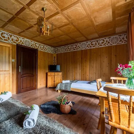 Séjour chez l'habitant Z Widokiem Na Gory I Prywatny Z Zadaszona Altana - Grillem I Ogniskiem. *